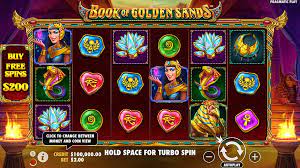 Book of Golden Sands