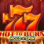 Hot to Burn Hold and Spin