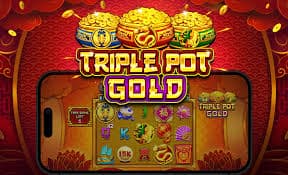 Triple Pot Gold